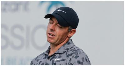Rory McIlroy's former agent admits he's worried: "No spark in his eyes"