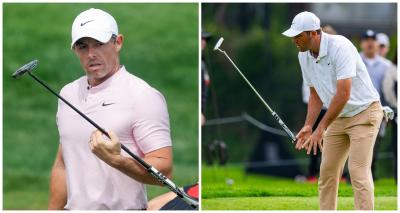 Scottie Scheffler reacts to Rory McIlroy's advice: "My coach joked about that"