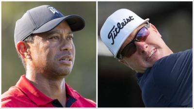 Charley Hoffman reveals Tiger Woods' cheeky four-word comment in the locker room