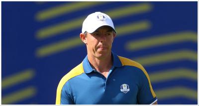 Rory McIlroy claim by Ryder Cup teammate denied: "Has he been drinking?"