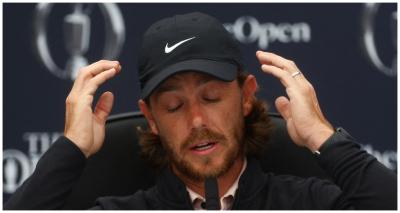 Tour pro admits he and Tommy Fleetwood were caught 'cheating' at golf