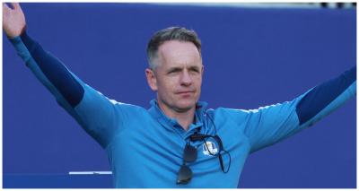 Why Luke Donald gave every reporter at Dubai Desert Classic a glass of bubbly