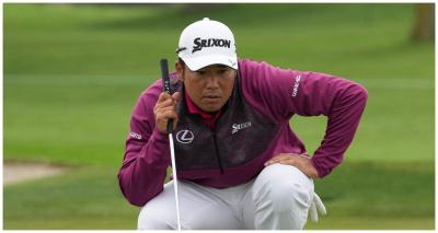 Hideki Matsuyama celebrates first ever PGA Tour ace exactly as you'd expect