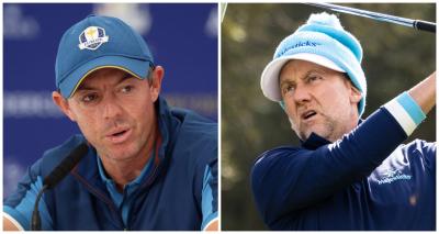Ian Poulter takes dig at PGA Tour star after admitting: "I feel bad for Rory"