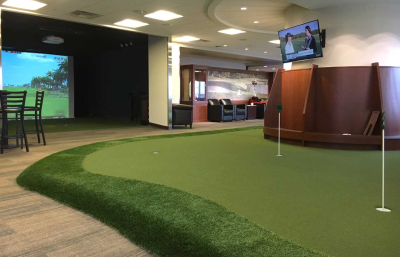 golfer's airport dream
