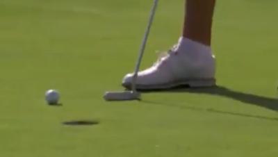 Golfer MISSES TAP-IN PUTT to cost him his first-ever PGA Tour start!