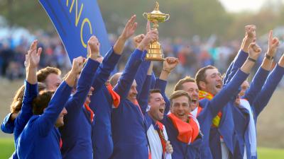 WATCH: The video that inspired the European Ryder Cup team...