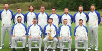 WATCH: Ian Poulter posts video of Team Europe "We are family" singalong