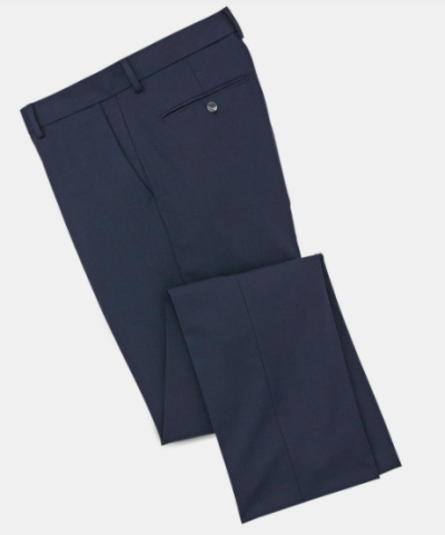 STRETCH WOOL TROUSERS