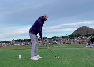 Max Homa plays ANOTHER 18 HOLES after Genesis Scottish Open second round