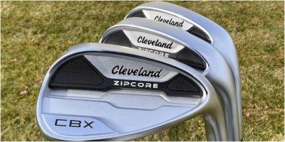Cleveland Golf unveils new next-gen CBX ZipCore wedges