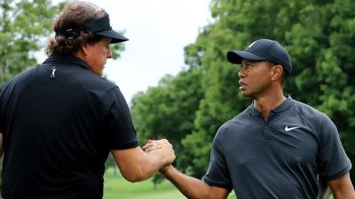 Tiger Woods trash talks Phil Mickeson ahead of 'The Match' in Vegas