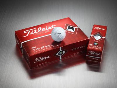 Titleist Introduce New TruFeel Golf Ball