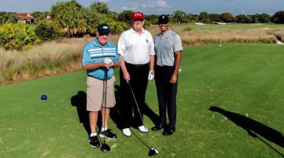 Trump, Tiger & Nicklaus