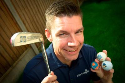 crazy golf fan en route to playing every course in the uk