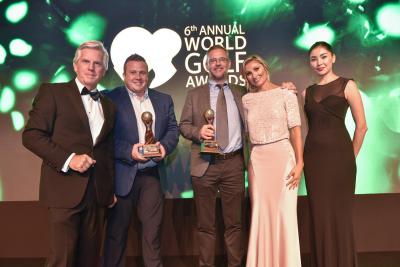 Titleist named 'World's Best Golf Club Brand' at World Golf Awards