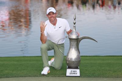Rory McIlroy earns new record with successful Dubai Desert Classic title defence