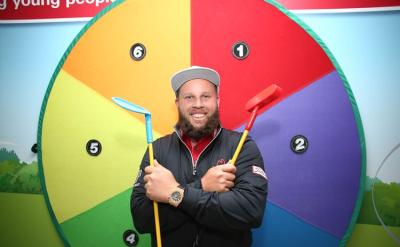 Beef Johnston becomes an Ambassador for the Golf Foundation and raises Tri-Golf profile