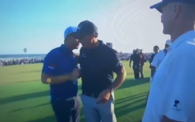 PGA Tour pro Kevin Streelman LEFT HANGING by Phil Mickelson at US PGA!