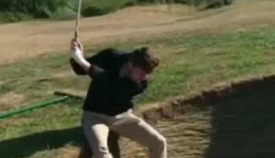 Golf rules: This player had a NIGHTMARE in the bunker, but what happens next?