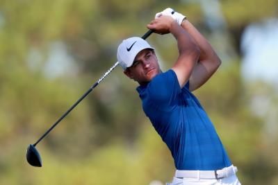 WATCH: Cameron Champ's driver trajectory is out of this world good!