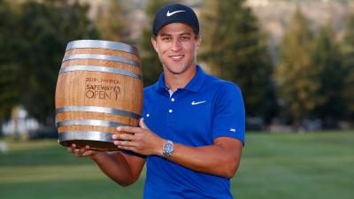 Cameron Champ wins the Safeway Open - what's in the bag?