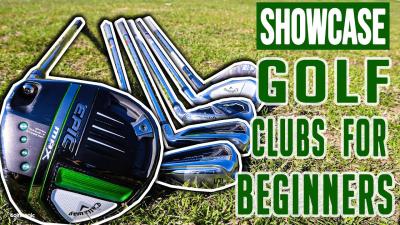The BEST golf clubs on the market for BEGINNERS in 2021