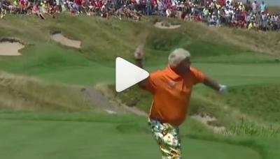 WATCH: 5 of the best golf club throws on Tour of all time