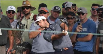 Davis Riley explains the jarring triple that cost him first PGA Tour win