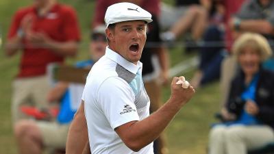 DeChambeau: "I ripped part of my hand off" at NHL game on Saturday!