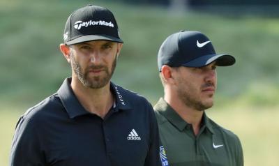 Brooks Koepka on fighting Dustin Johnson: "It would be a good fight"