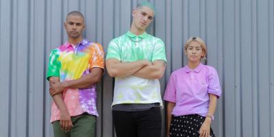Nike is dropping limited-edition HAND-DYED golf polo shirts