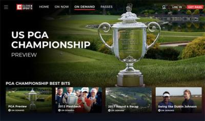 Eleven Sports off to shocker as US PGA coverage branded "terrible"
