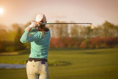 Equality in sport: Female golfer Lowri Roberts says policy at Cottrell Park Golf Club is discriminatory.