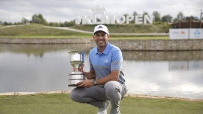Sergio Garcia wins KLM Open - what's in the bag