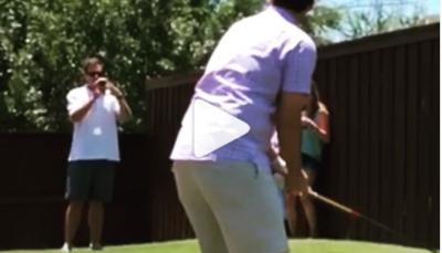 WATCH: Gender reveal goes PAINFULLY wrong