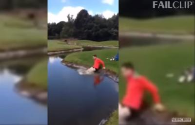 most epic golf fails of all time