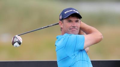 Padraig Harrington moved spectators on PGA Tour Champions, but paid them in beer