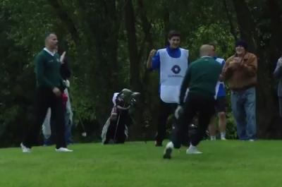 funniest moments from icons of football golf tournament