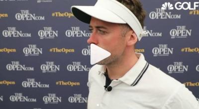 WATCH: Hilarious final round Open impressions from Conor Moore