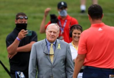 Jack Nicklaus' granddaugther has just married a man named Todger