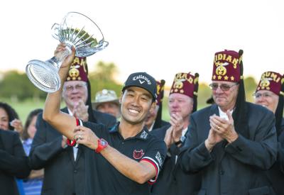Kevin Na wins the Shriners Open on home soil