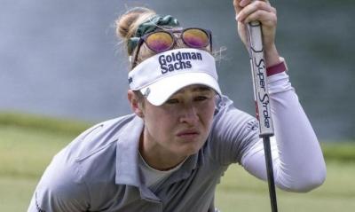 "It's tough to watch" Nelly Korda hits out at slow players on LPGA Tour