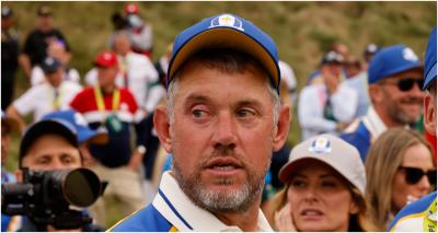 "Hypocrisy at its finest" Lee Westwood argues with golf writer over SGL