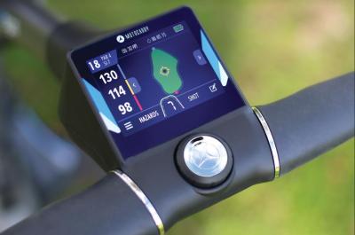 Motocaddy launches world's first TOUCH SCREEN electric trolley