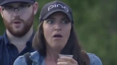 Connors' wife priceless reactions