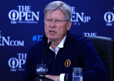 R&A Chief confirms The Open will go ahead with or without spectators