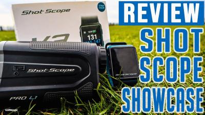 Which Shot Scope Product Is Right For You? | GOLF GPS WATCH VS RANGEFINDER