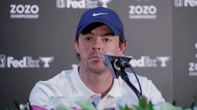 Rory McIlroy 'paranoid' about drug testing