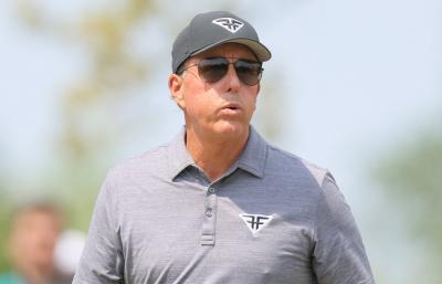 Phil Mickelson's LIV Golf team SUED by popular apparel company